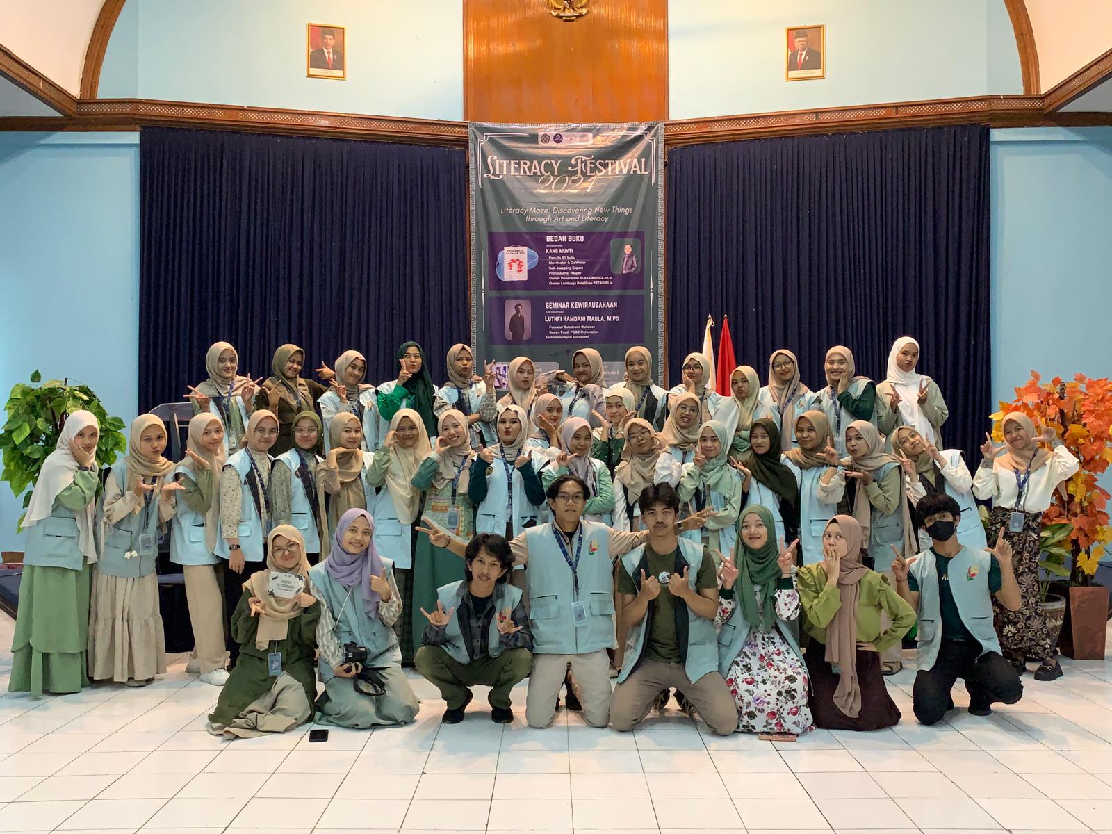 Literasi Festival UKM LLC